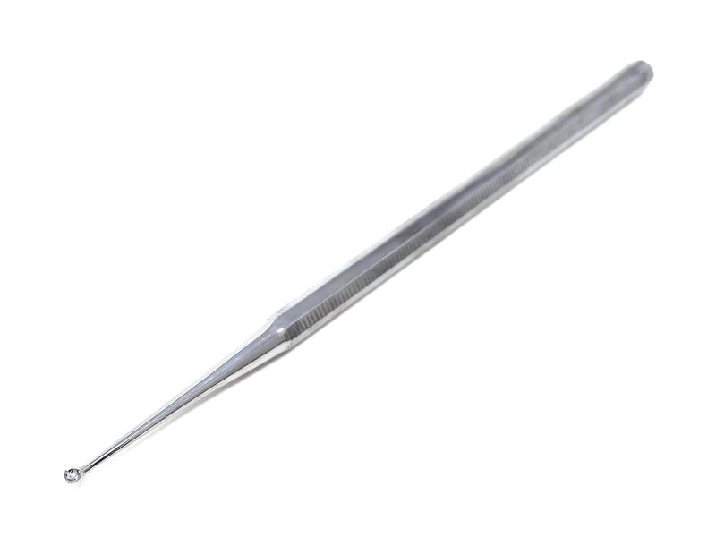 Medixplus Nail Curette Single End Professional Podiatry Tool Manicure Pedicure Nail Care Products (Large Cup/Scoop 2.5mm) - Image 2